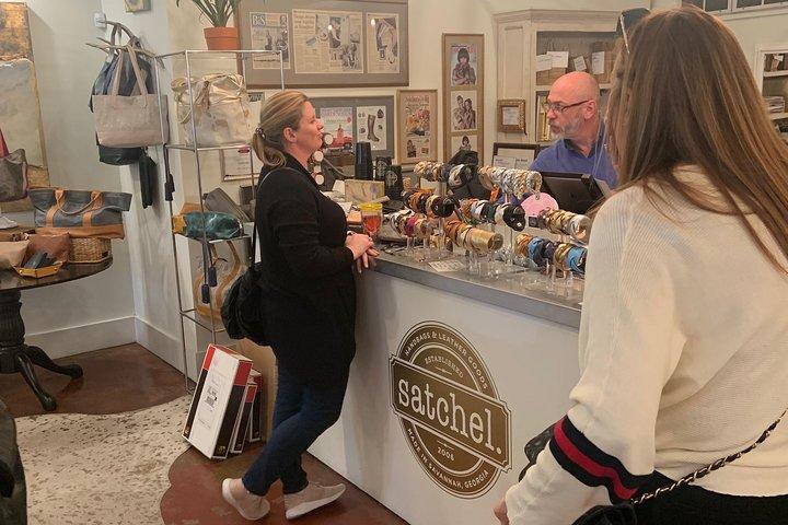 Sip n Shop Savannah Tour