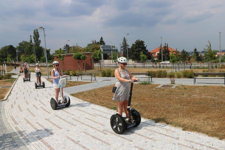 1,5 timmars SEGWAY-rundtur i Prag
