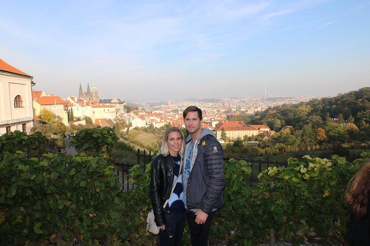 1,5 timmars SEGWAY-rundtur i Prag