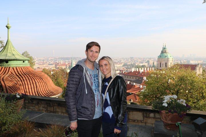 1,5 timmars SEGWAY-rundtur i Prag
