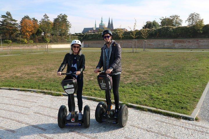 1,5 timmars SEGWAY-rundtur i Prag