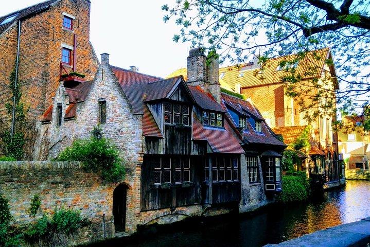 Privat Transfer fra Bruxelles Lufthavn til Brugge Af Business bil