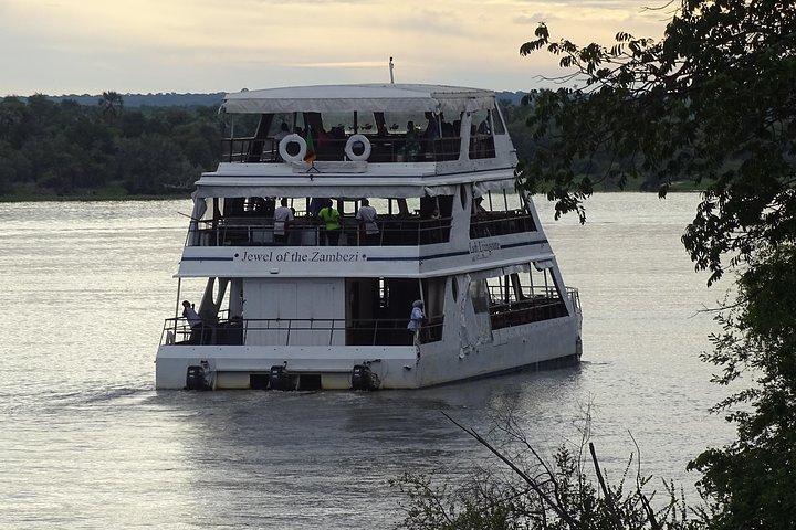 Sunset Cruise & Game Drive Combo oplevelse - minimum 2 personer