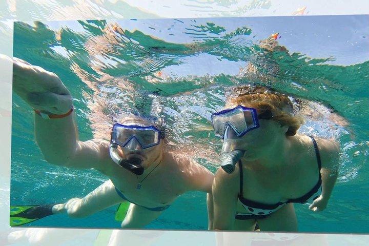 Escapada de un día a la isla Giftun desde El Gouna