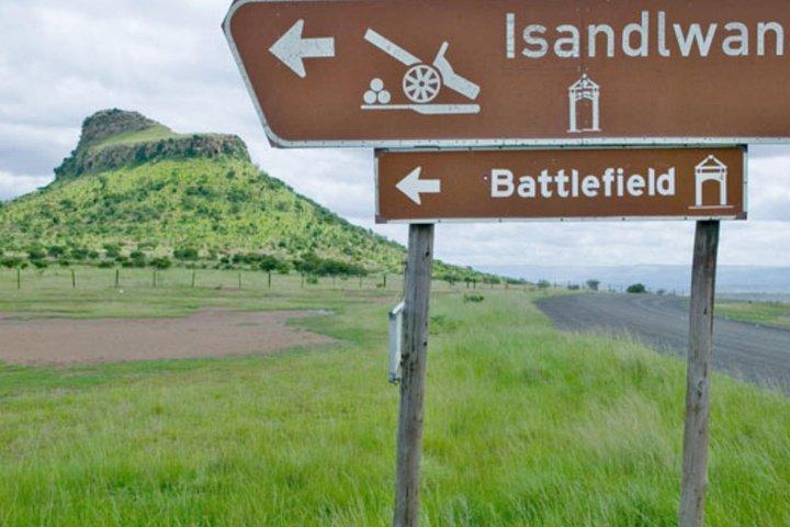 Battlefield Tour, Durata : 14 ore, Costo : R4590pp - 2/more trav.