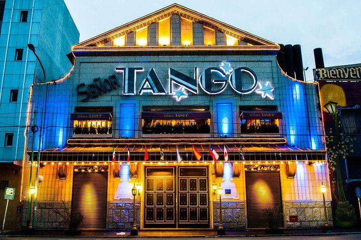 Evite as filas: ingresso para o show de tango no Señor Tango com jantar opcional