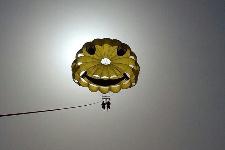 Voo de parapente em Benidorm