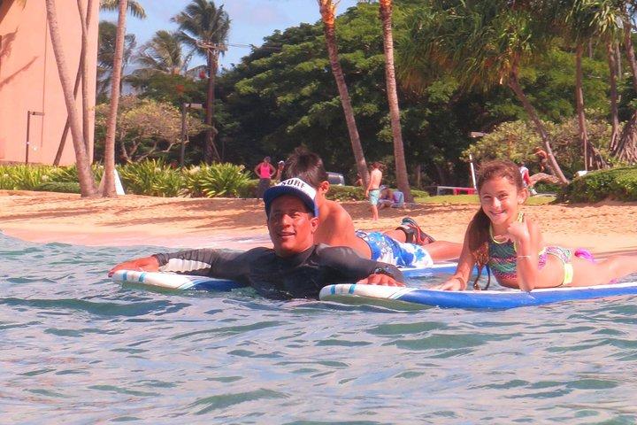 Kauai's Ultimate Group Surf Lesson
