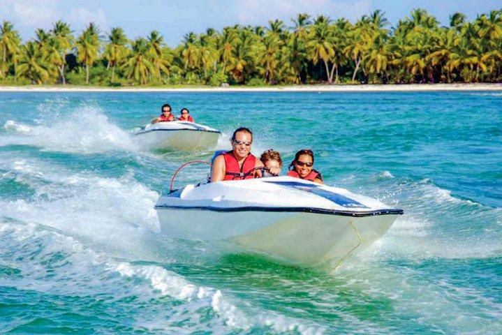 Speed Boat - fra Punta Cana!