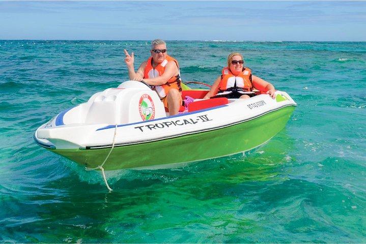 Speed Boat - fra Punta Cana!