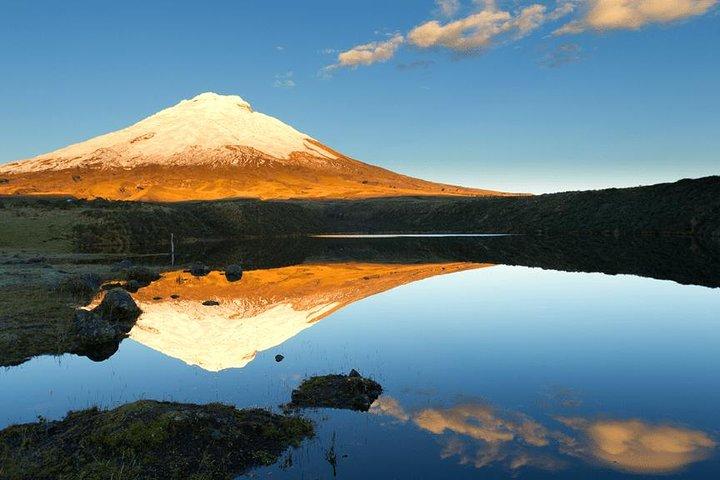 Tour de día completo Cotopaxi - Todo incluido - Caminata guiada y entrada al Parque Nacional