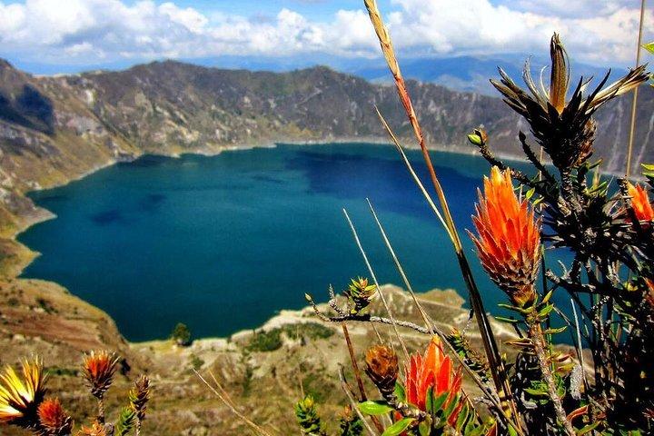 Quilotoa Full Day Tour - All included with Quito pick up & drop off