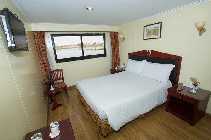 Viaje en crucero por el Nilo desde Aswan a Luxor 4 días 3 noches