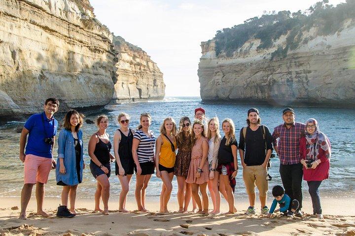 Great Ocean Road 12 Apostles & Rainforest Walk com chá da manhã