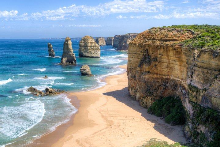 Great Ocean Road Reverse Rainforest & 12 Apostles from Melbourne