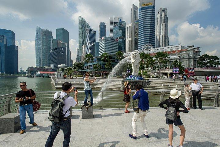 Private Singapore City Highlights Tour mit dem Auto - halber oder ganzer Tag