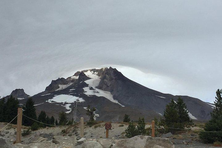 Tour de día completo a la cascada Mt Hood con almuerzo y vino incluidos
