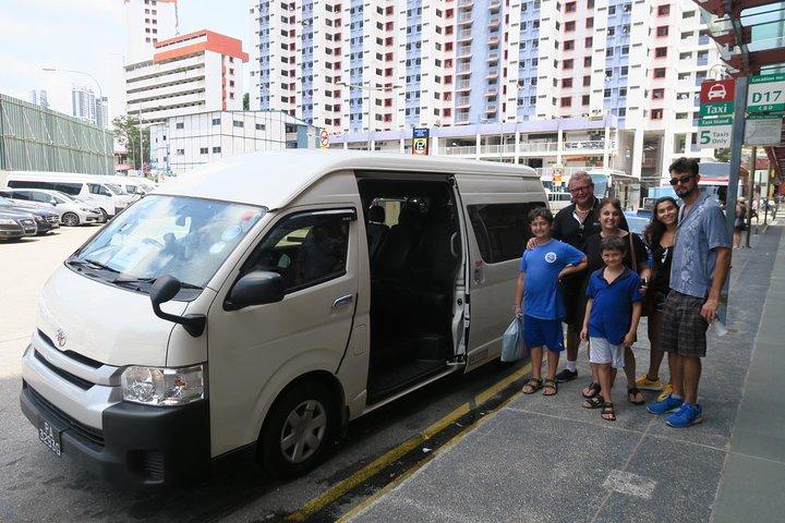 Private Singapore City Highlights Tour mit dem Auto - halber oder ganzer Tag