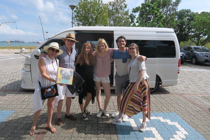 Private Singapore City Highlights Tour mit dem Auto - halber oder ganzer Tag