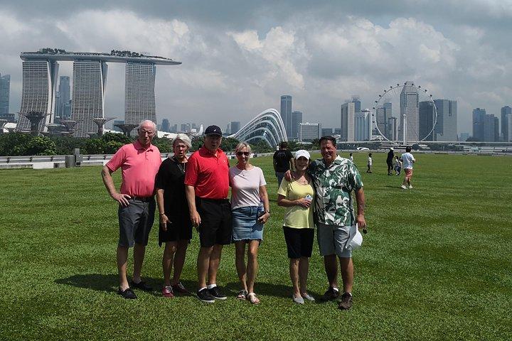 Private Singapore City Highlights Tour mit dem Auto - halber oder ganzer Tag