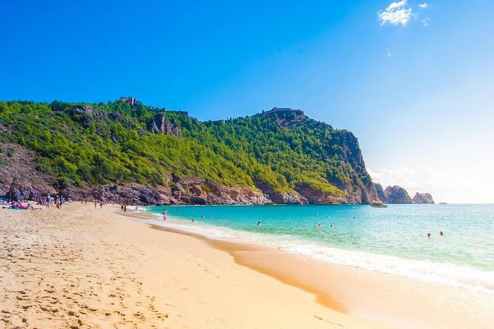 Alanya: Mini bytur med kabelbil