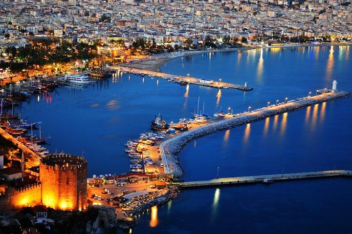 Alanya: Mini bytur med kabelbil
