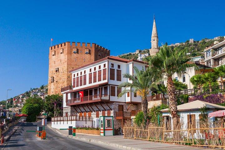 Alanya: Mini bytur med kabelbil
