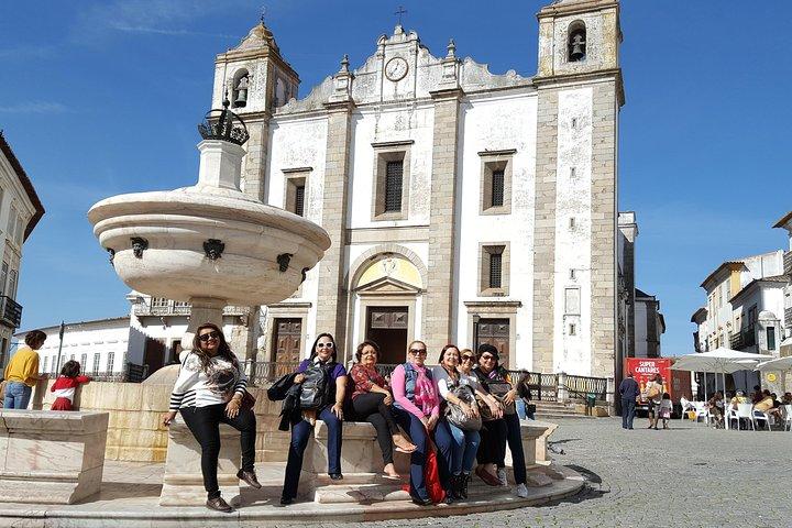 From Lisbon: Évora & Alentejo Wine Tasting Tour