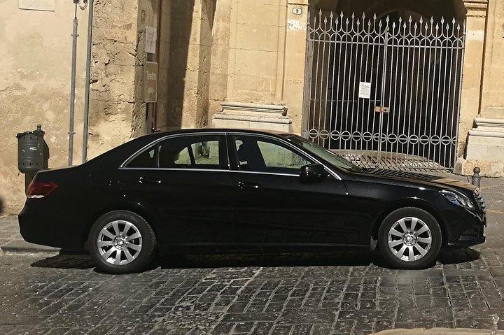 Transfert de l'aéroport de Catane à Taormina et des villages environnants