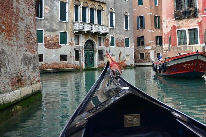 Passeio de Gondola com Guia Áudio Introdução