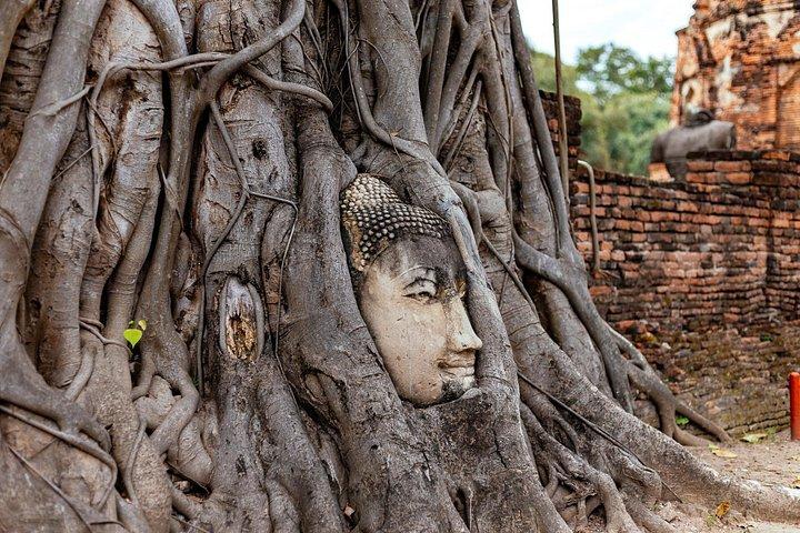 究極の古代都市アユタヤプライベート日帰り旅行