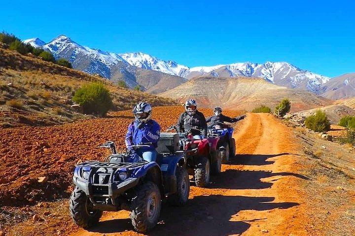 Quad Bike e Camel Ride a Marrakech Palmeraie