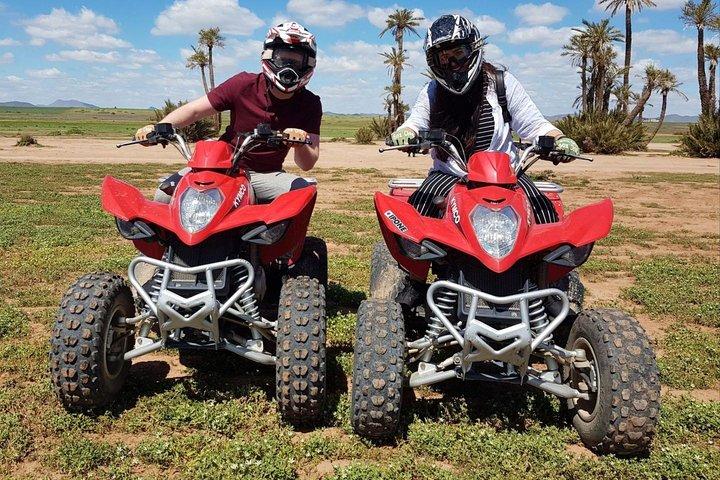 Quad Bike e Camel Ride a Marrakech Palmeraie