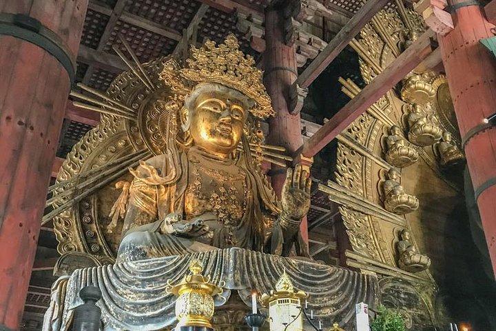 Excursion privée d'une journée à Nara - Profitez de votre première visite à Nara!