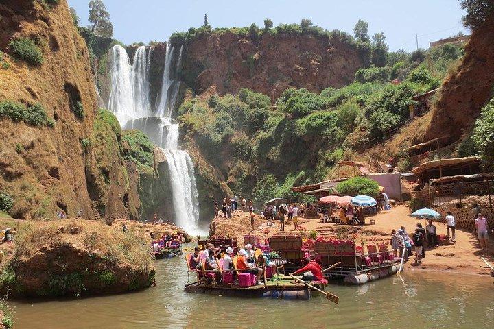 Privat dagstur till Ouzoud vattenfall från Marrakech