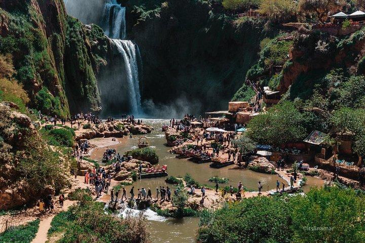 Privat dagstur till Ouzoud vattenfall från Marrakech