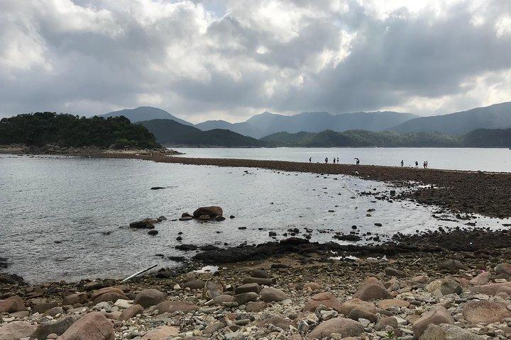 Eftermiddagsvandring Tour Sharp Island Geopark