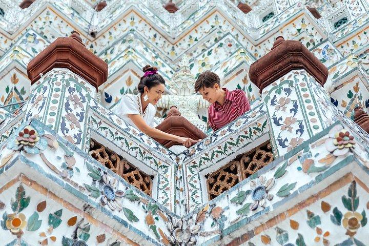 Aspectos destacados y gemas ocultas con los lugareños: tour privado de lo mejor de Bangkok