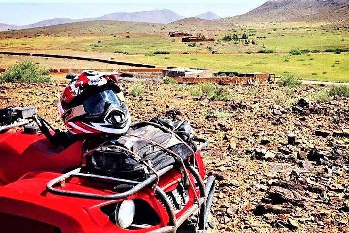 Marrakech Desert and Palm Grove Quad Bike Tour