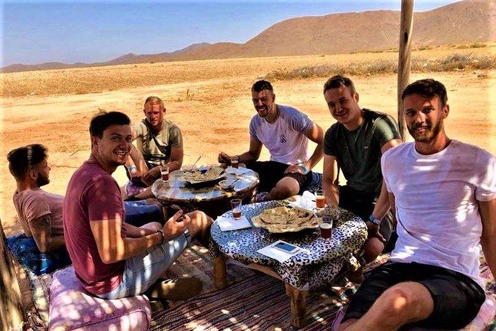 Marrakech Desert and Palm Grove Quad Bike Tour