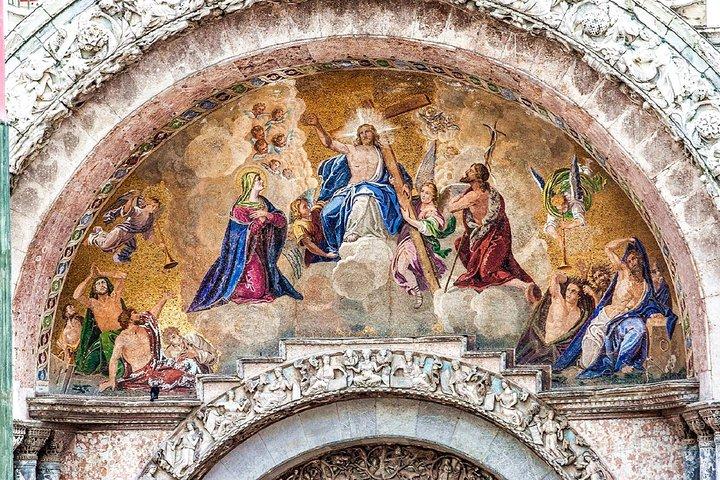 Visita guiada à Basílica de São Marcos com entrada skip-the-line