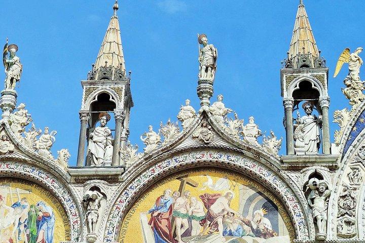 Visita guiada à Basílica de São Marcos com entrada skip-the-line