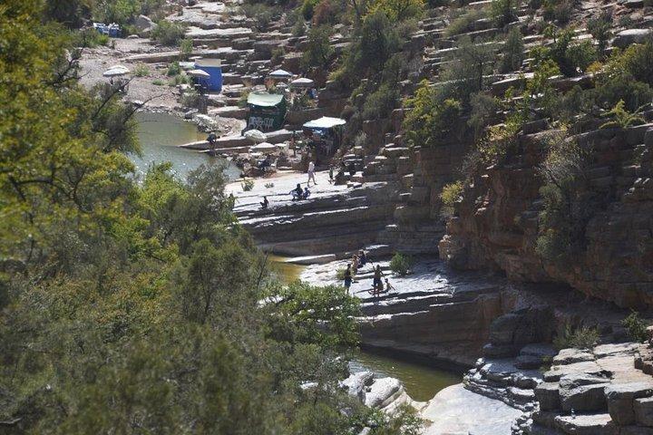 Paradise valley agadir half day tour