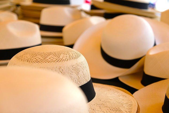 Punti salienti di Manta e cappelli di Montecristi