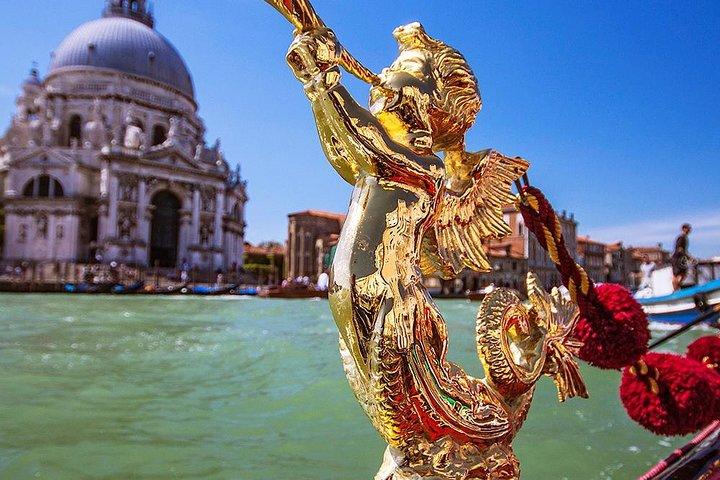 Paseo en góndola compartido en Venecia