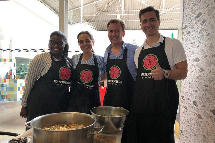 Portuguese Cooking Class at local market
