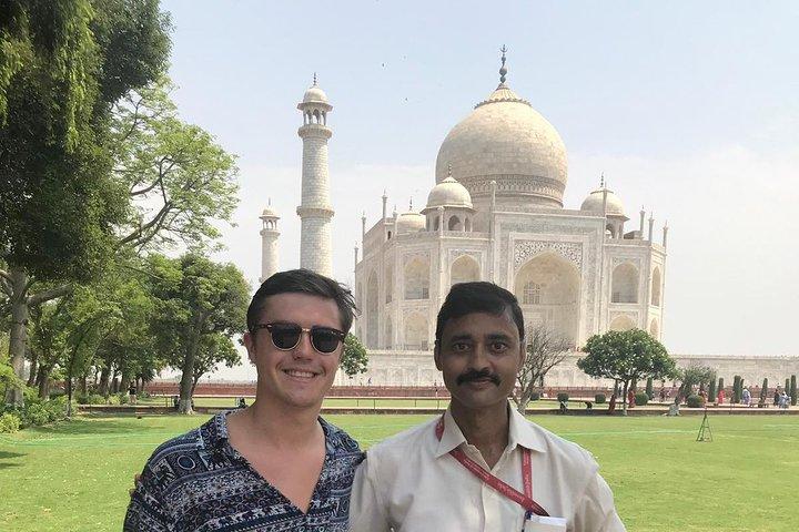 Increíble Taj y Fort