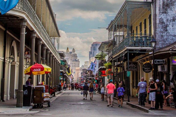 New Orleans Bordeller, Bordellos och damer av natten Tour