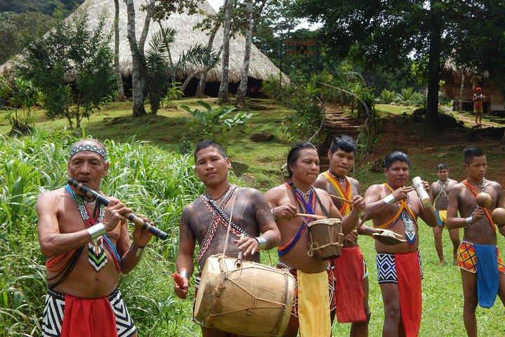 Tour di Embera Village e cultura intera giornata da Panama City, Panama