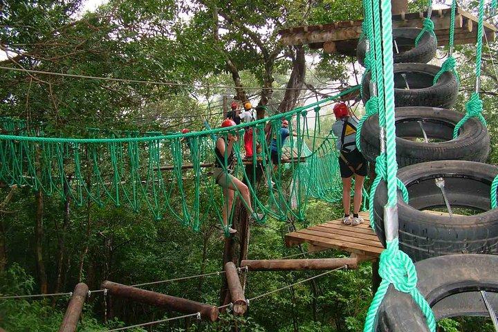 High Ropes Course & Adventure Park Day Pass